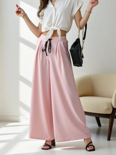 Pantalons larges Royalfashion pour femmes