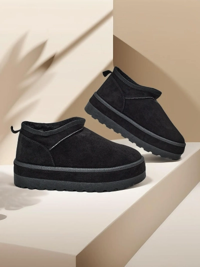 Royalfashion Bottes de neige courtes pour femmes a'la Biovve