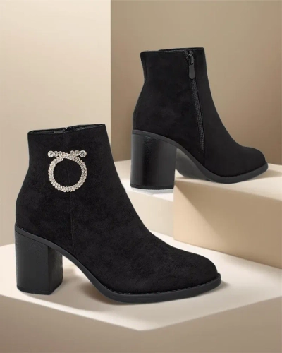 Royalfashion Bottes élégantes pour femmes Osiom
