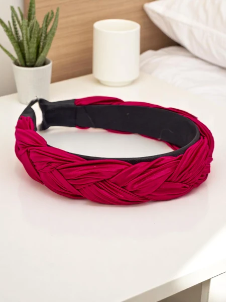 Royalfashion Bandeau gaufré tressé Nina