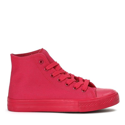 Sneakers classiques Laurette framboise - Chaussures 1