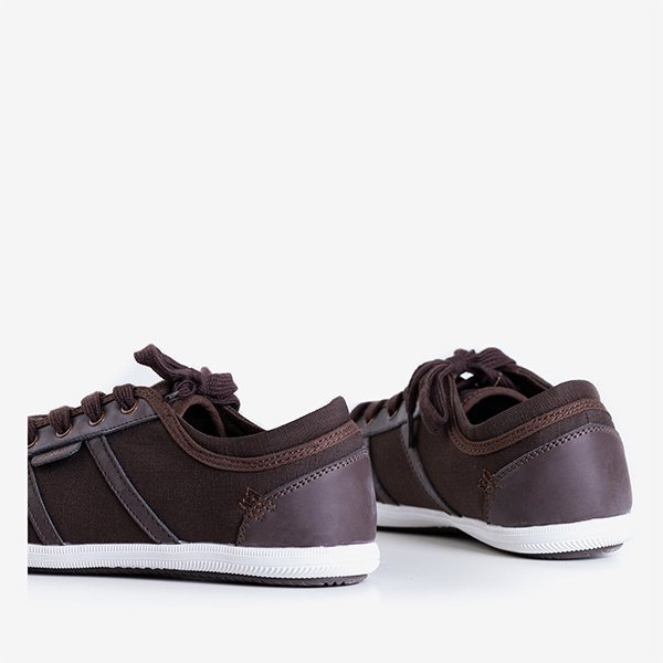 Sneakers Ogdan Homme Marron - Chaussures