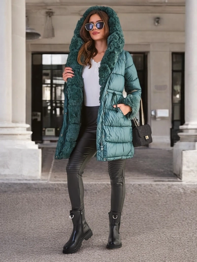 Manteau long pour femme de chez Royalfashion