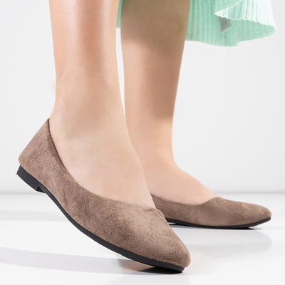 Ballerines kaki femme Lanvies - Footwear