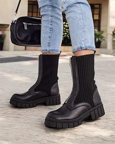 Royalfashion Élégantes bottines pour femmes Tenimo