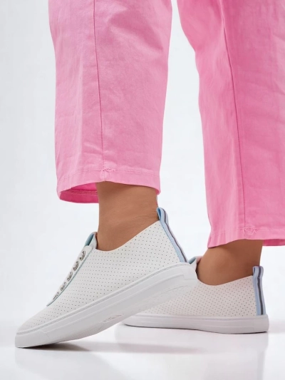 Sneakers Royalfashion pour femmes avec des strass Cytorrie