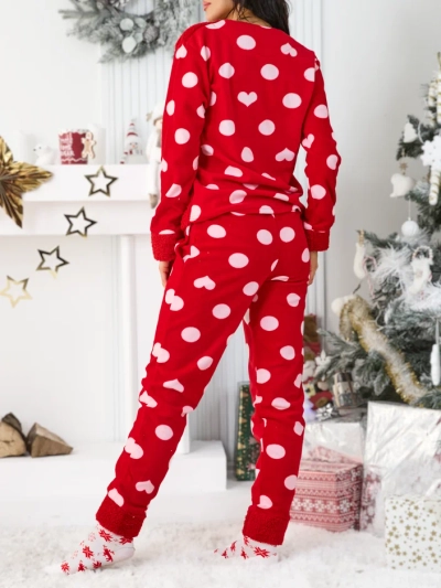 Pyjamas Royalfashion pour femmes avec un chaton