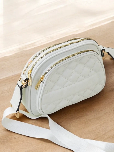 Sac à main ovale petit pour femmes Royalfashion en éco-cuir
