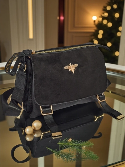 Petit sac à main pour femme en cuir écologique Tessaria