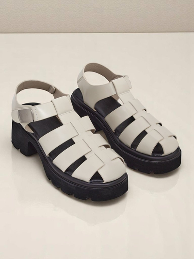 Sandales romaines Royalfashion pour femmes Bratz