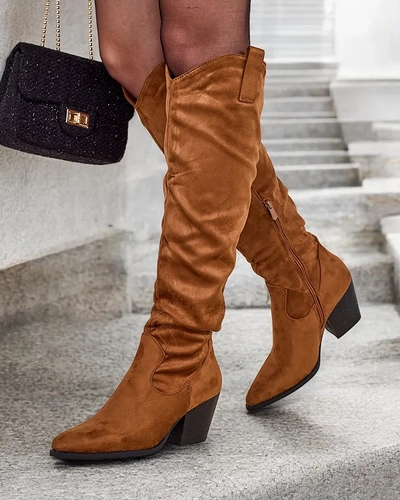 Bottes de cow-boy pour femmes de la marque Royalfashion type Getirres