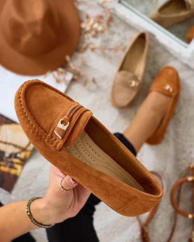 Royalfashion Mocassins femme élégants Xopi