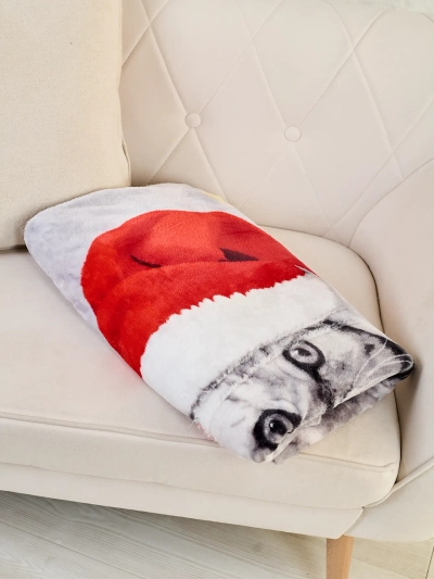 Couverture de Noël Royalfashion 160x200