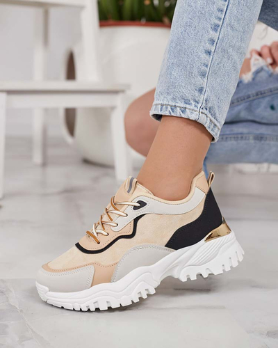 Royalfashion Baskets de sport pour femmes Sinip