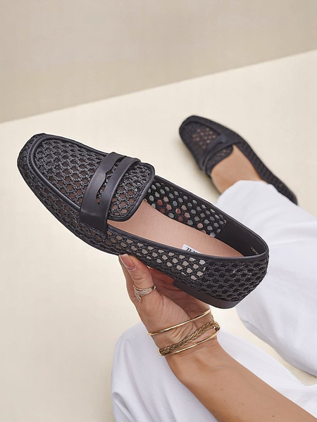 Royalfashion Mocassins ajourés pour femmes Azuros