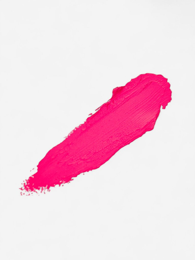 Rouge à lèvres et blush 2-en-1 dans un pot en forme de cœur Magenta