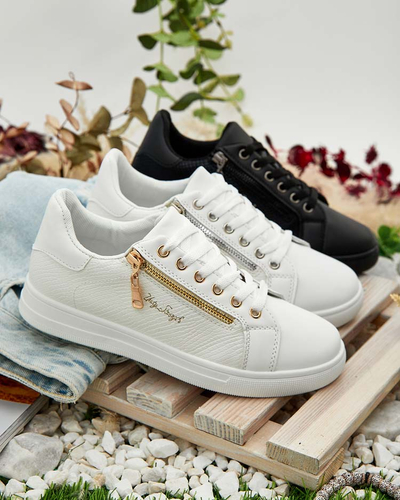 Royalfashion Baskets en cuir écologique pour femme Zasit