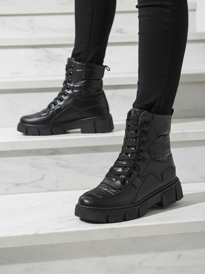 Lorenzo Classic Chaussures pour Femmes Noires
