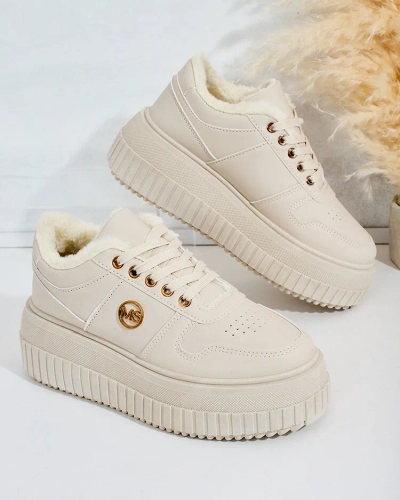 Royalfashion Baskets chauffantes pour femme avec fourrure Rozit