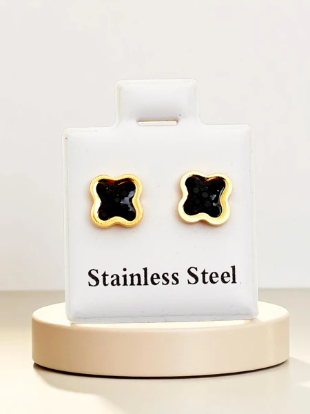 Royalfashion Boucles d'oreilles pour femmes avec zircons