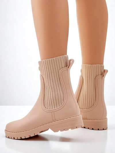 Bottes de pluie mates Royalfashion Dasiine