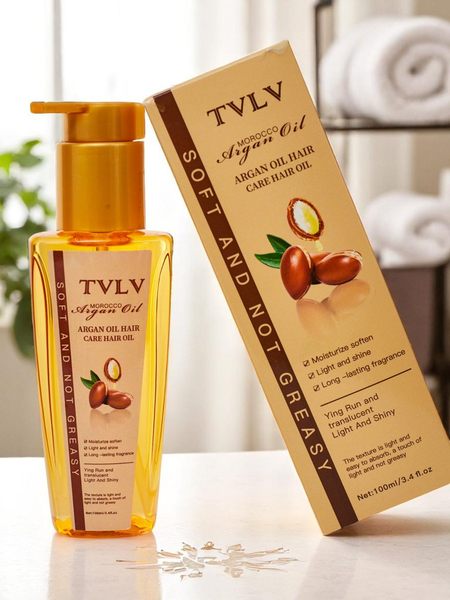 Huile d’argan pour hydrater et illuminer les cheveux