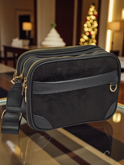 Petit sac à main pour femme en cuir écologique Merlina