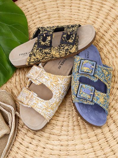 Sandales Royalfashion pour femmes avec boucles Samorra