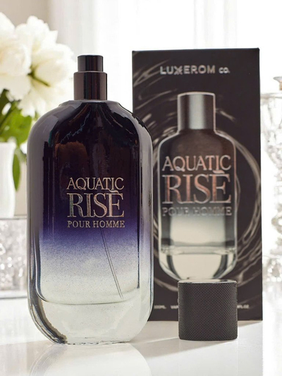 Eau de parfum inspirée pour homme Aquatic Rise