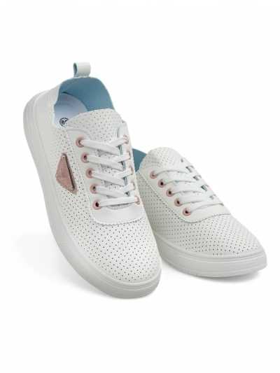 Chaussures sportives à lacets pour femmes Royalfashion avec imprimé Fennie