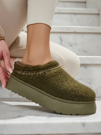 Royalfashion Bottes courtes bottes de neige pour femmes Esel