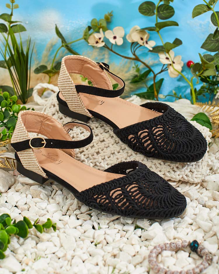 Royalfashion Sandales Lolin pour femme