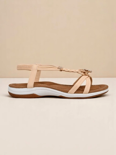Royalfashion Sandales ornées pour femmes Fiacco