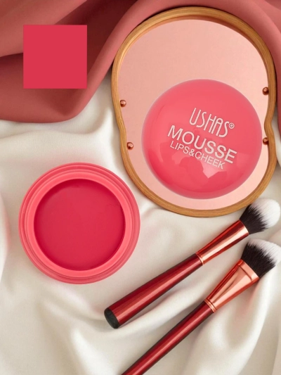 Rouge à lèvres et blush 2-en-1 Rose TuTu