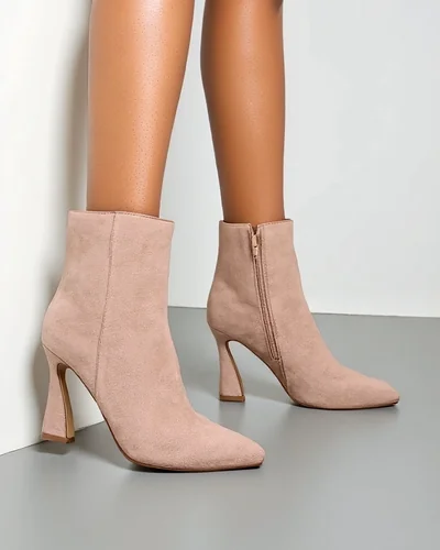 Bottines à talons aiguilles pour femmes Royalfashion Dipezz