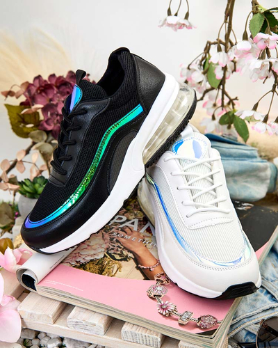 Royalfashion Baskets de sport pour femme Oti
