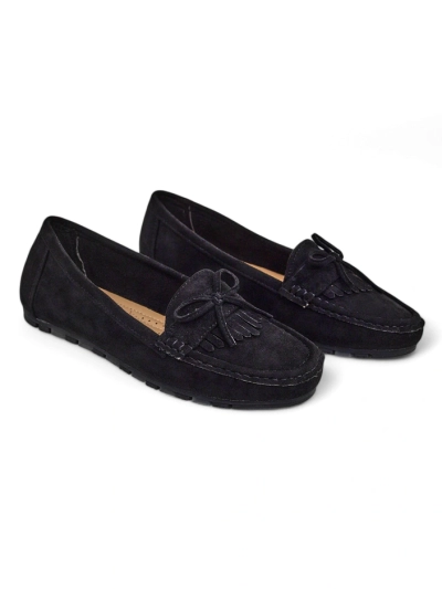 Mocassins Éco Suède Royalfashion pour Femmes Etette