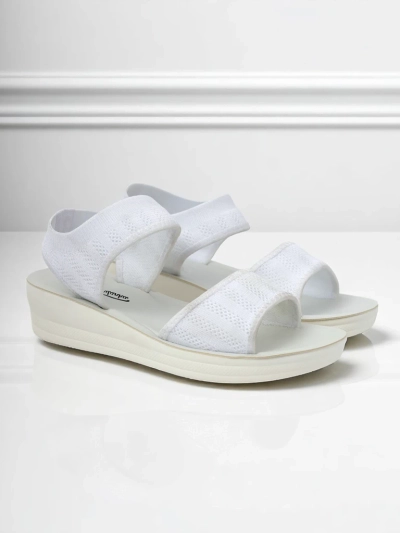 Royalfashion Sandales pour femmes avec une semelle épaisse Viva Flex II