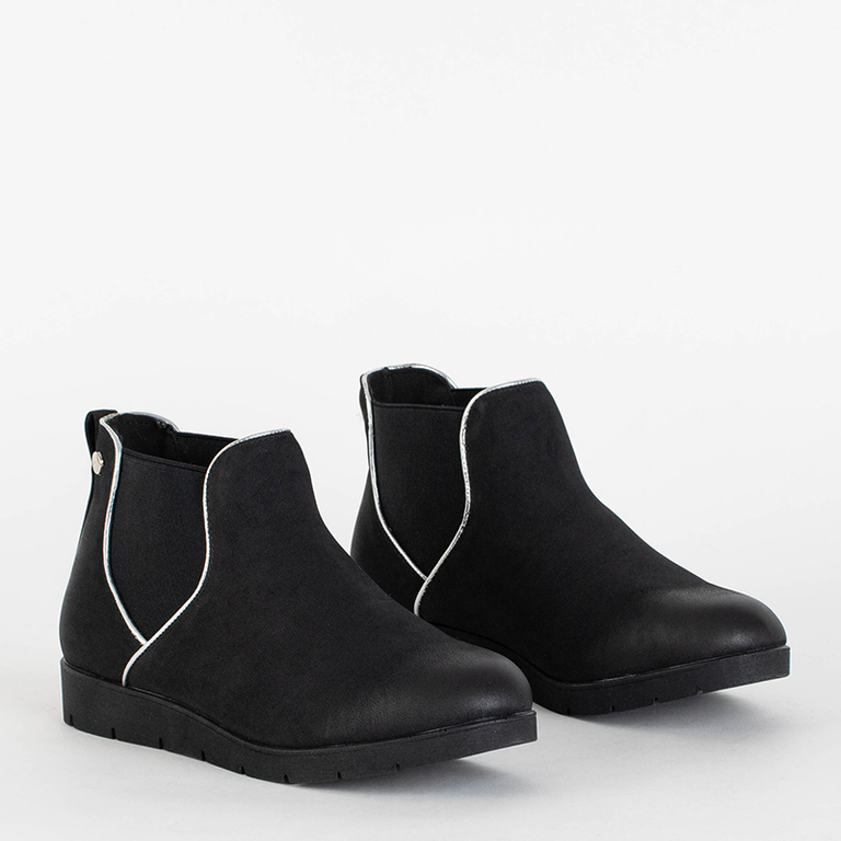 OUTLET Bottes élégantes pour femmes noires Zulla- Footwear