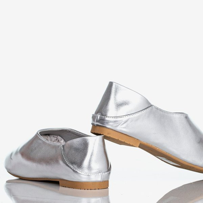 Chaussures argentées pour femmes Branca - Footwear