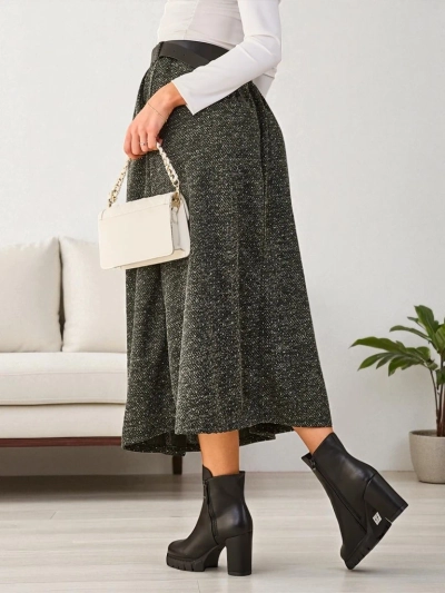 Jupe midi pour femmes Royalfashion