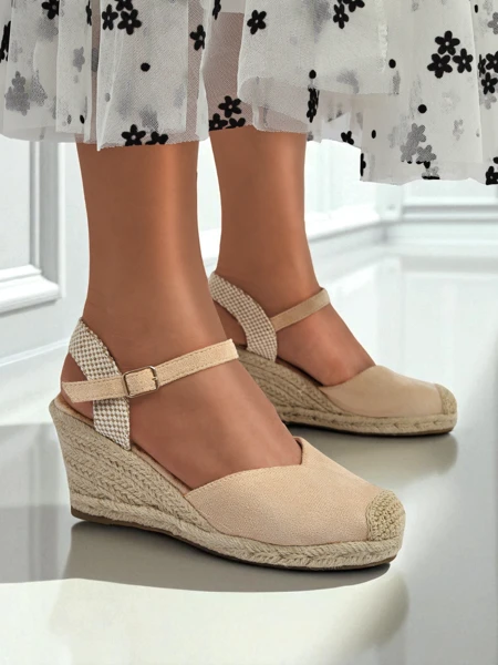 Sandales compensées femme Royalfashion Solara Espadrilles