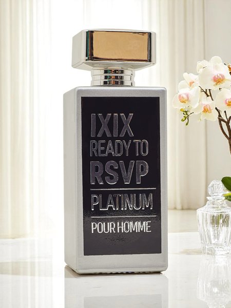 Eau de parfum inspirée pour homme IXIX Ready to Platinum