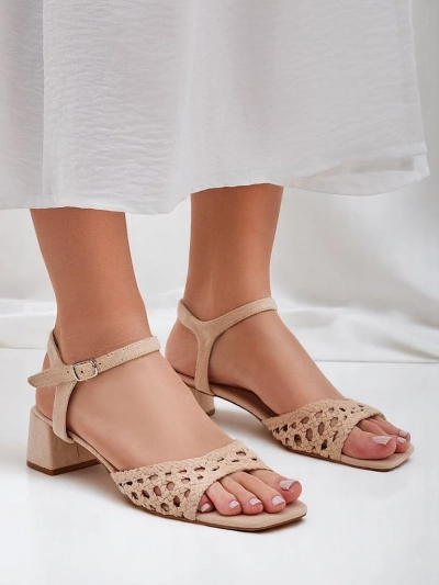 Sandales ajourées Royalfashion pour femmes Azopi