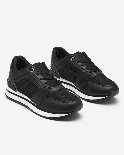 OUTLET Chaussures de sport femme noires Uzzuci- Footwear