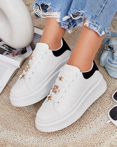 Royalfashion Baskets de sport pour femme Tesrtes