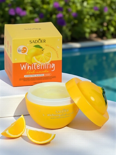 Aurelia Lemon Hydratica Masque Anti-Rides à l'Extrait de Citron 120ml