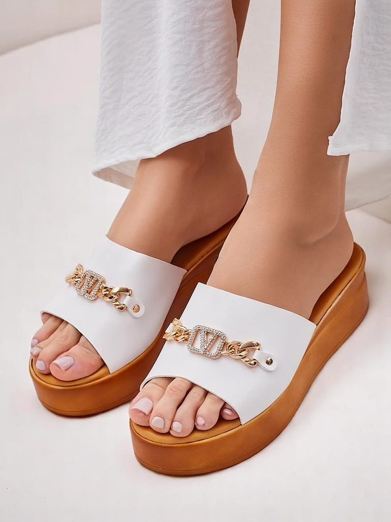 Sandales compensées Royalfashion pour femmes Dalimma