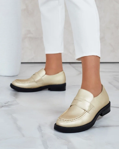 Royalfashion Élégants mocassins pour femme Xoroz
