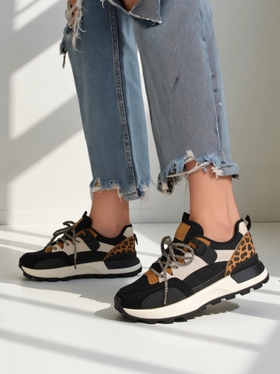 Royalfashion Baskets sportives femme Seftass